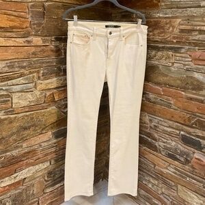 Lauren Ralph Lauren Cream Jeans (10P)